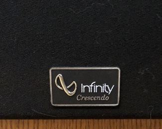 Infinity Crescendo Speakers