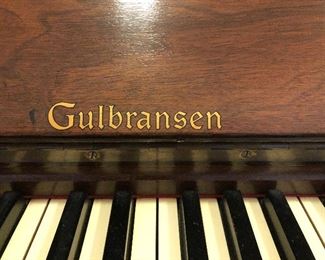Gulbransen Company Upright Piano