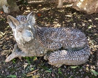 Shell Concrete Coyote