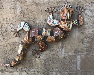 Metal Yard Art