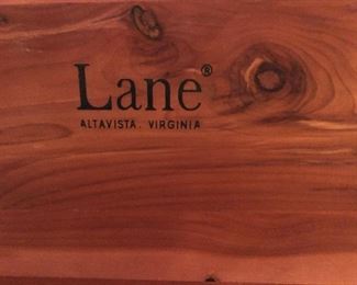 Lane Cedar chest
