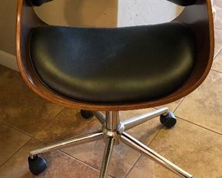 Vtg Desk Chair