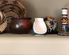Baskets and Pottery