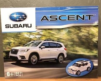 Lego Subaru