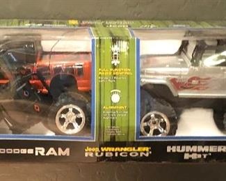 Radio Control Vehicles