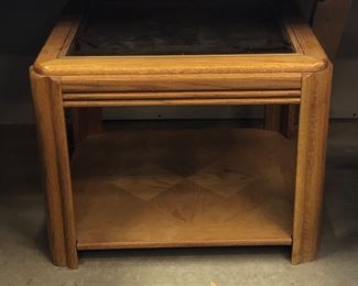 Oak End Table