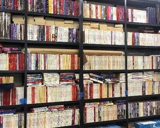 Over 1,000 Books