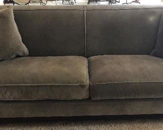 Pottery Barn Sofa and Ottoman