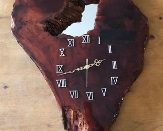Decorative Wood Clock