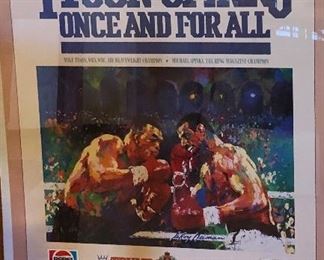 Tyson vs Spinks