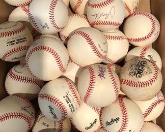 Assorted Baseballs