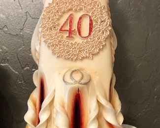 40th Candle