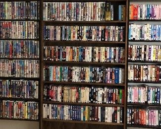 VHS Disney, Warner Bro’s, MGM...