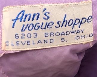 Vintage Glamour Dress!