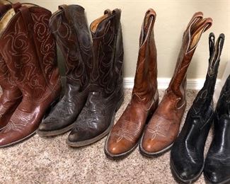 Cowgirl Boots: 7 1/2, 8 1/2