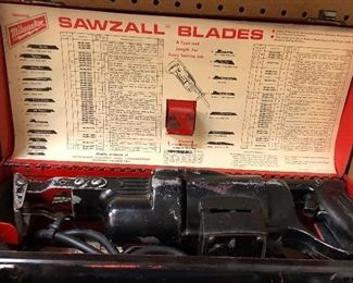 Sawzall Blades