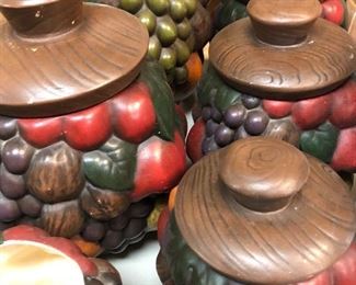 Vintage Canister Set