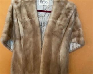 Vintage Lloyd's Fur
