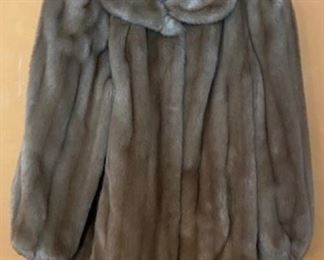 Tissavel France Faux Fur Coat