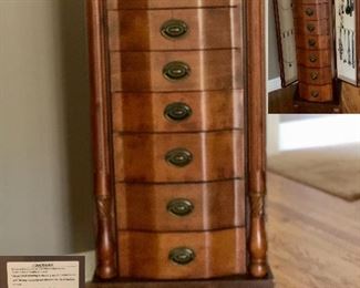 'Hives & Honey' Jewelry chest on legs