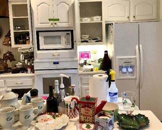 Corningware, Pfaltzgraff, microwave and more..
