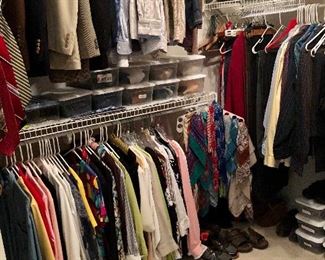 Closet is full!