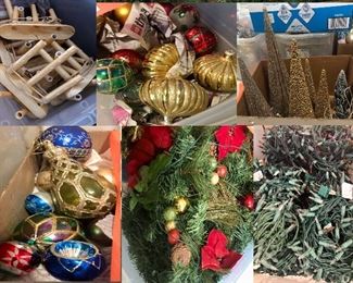 All you need to decorate for Christmas!