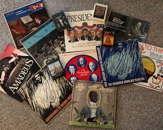 Albums and 8 tracks