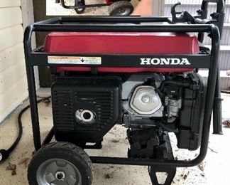 Honda EM 6500SX Generator, 120V/240V