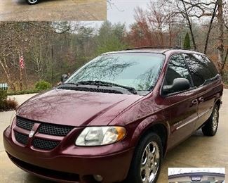 2001 Dodge Grand Caravan ES Van ready to go, go, go! Mileage 190957