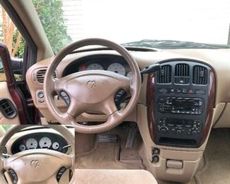 2001 Dodge Grand Caravan ES Van ready to go, go, go! Mileage 190957
