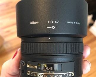 Nikon AF-S Nikkor 50mm 1:1.8G