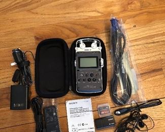 Sony PMC-50 Linear PCM recorder