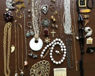 Costume jewelry