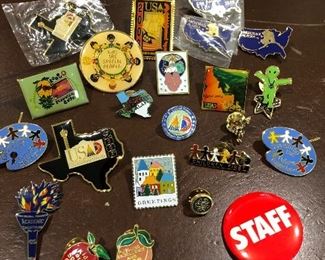 travel pins