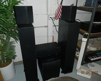 Klipsch speaker system