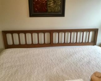 Mid-Century Modern King Headboard
