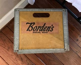 Borden’s milk crate
