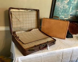 Vintage suitcases