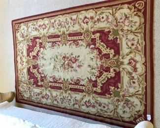 Needlepoint Rug