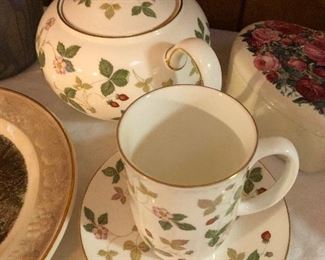 wedgewood tea set 
