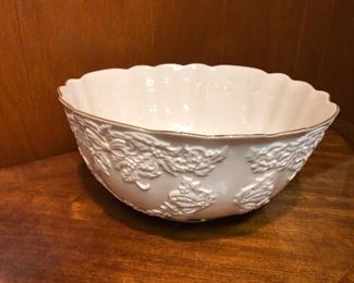 lenox large bowl-usa stamp 