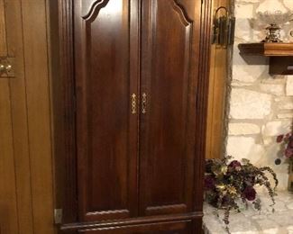 smaller and narrow armoire 