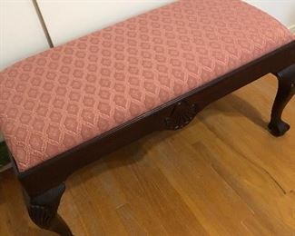 solid wood quality bench 