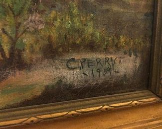 known artist chloe perry 