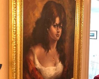 original  signed  lady 