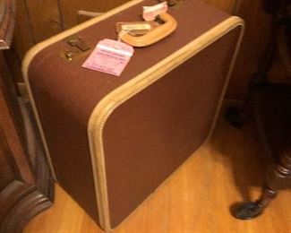 vintage suitcase 