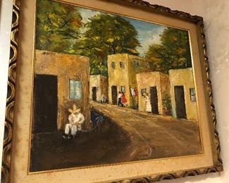 listed artist -original 