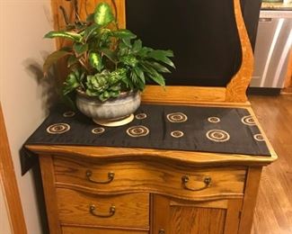 Antique storage dresser