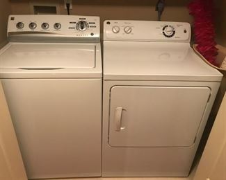 Kenmore washer and electric dryer set